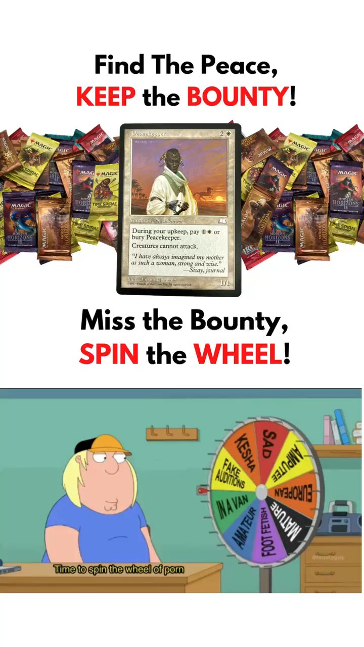 Whatnot Hit the Bounty or Spin the Wheel Livestream by mtgrhett 