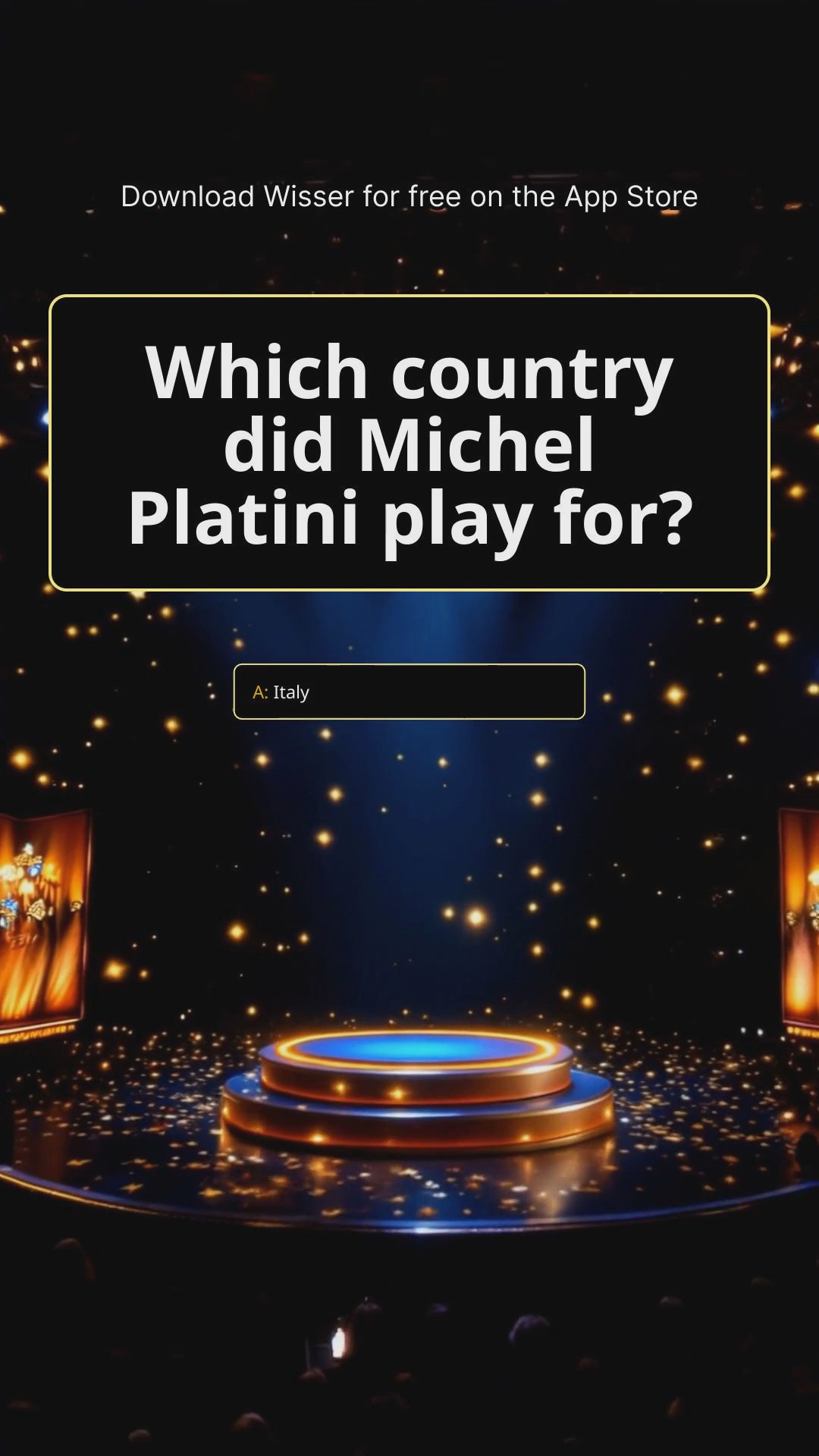 The Influence of Michel Platini