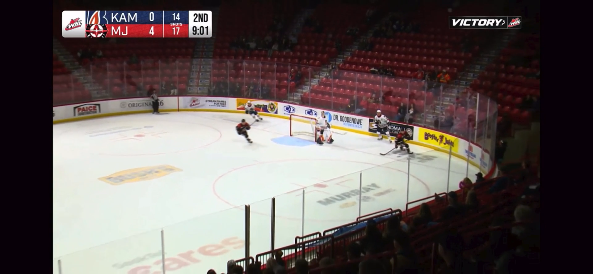 Cooper Moore's Offensive Skills: Assist & Stickhandling Highlights