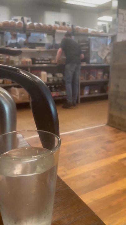 First Watch - Normally we hate seating at the kitchen, but this was quite entertaining! - Breakfast & Brunch Near Me - Charlottesville, Virginia