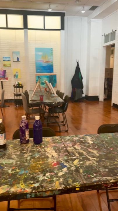 Artists Collective - June 12, 2025 | Thursday | Paintings | Creative space inside of the store! - Art Classes Near Me - Corona, California