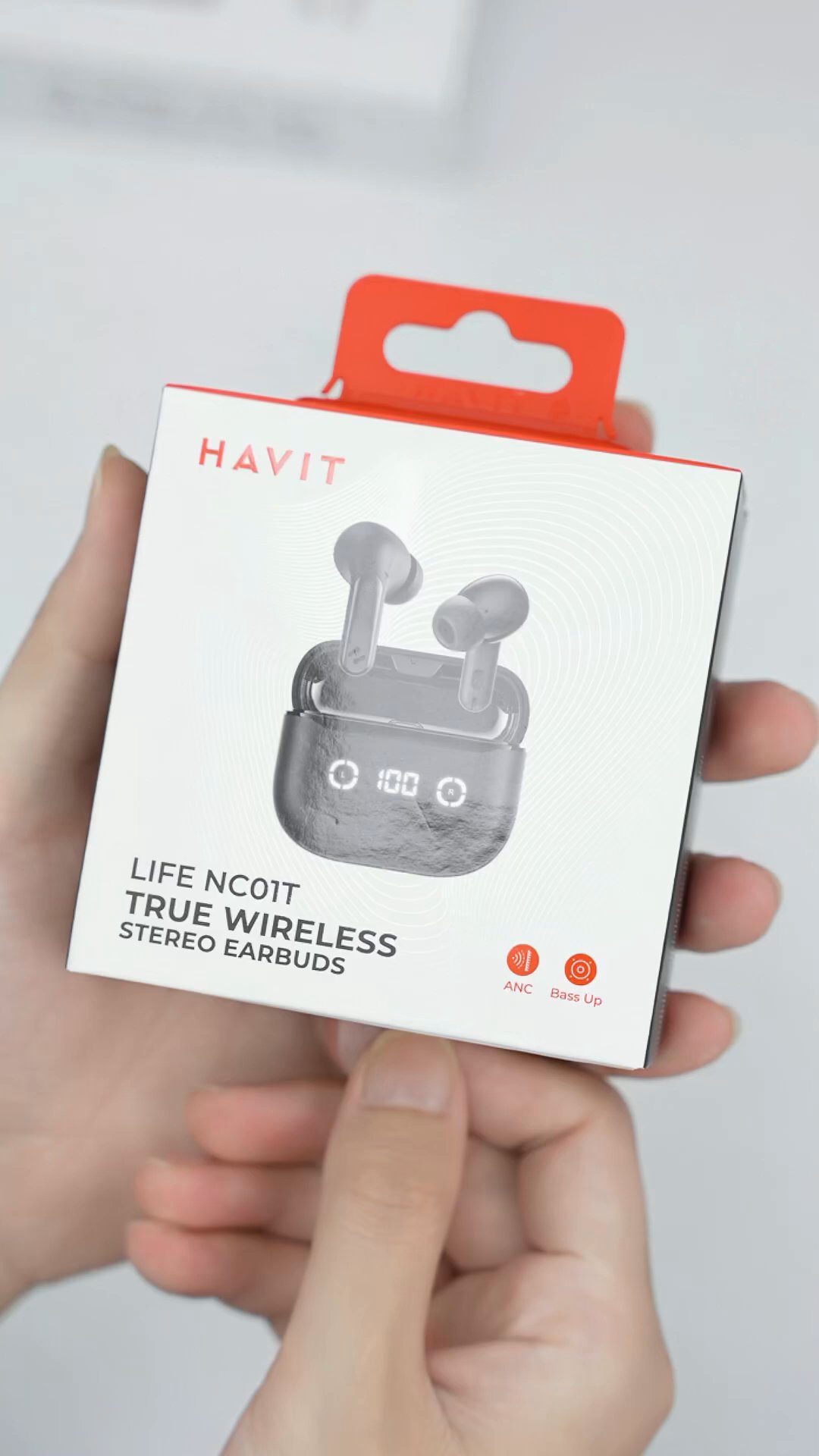 Havit Life NC01T True Wireless Stereo Earbuds (also marketed as the Havit TW984),