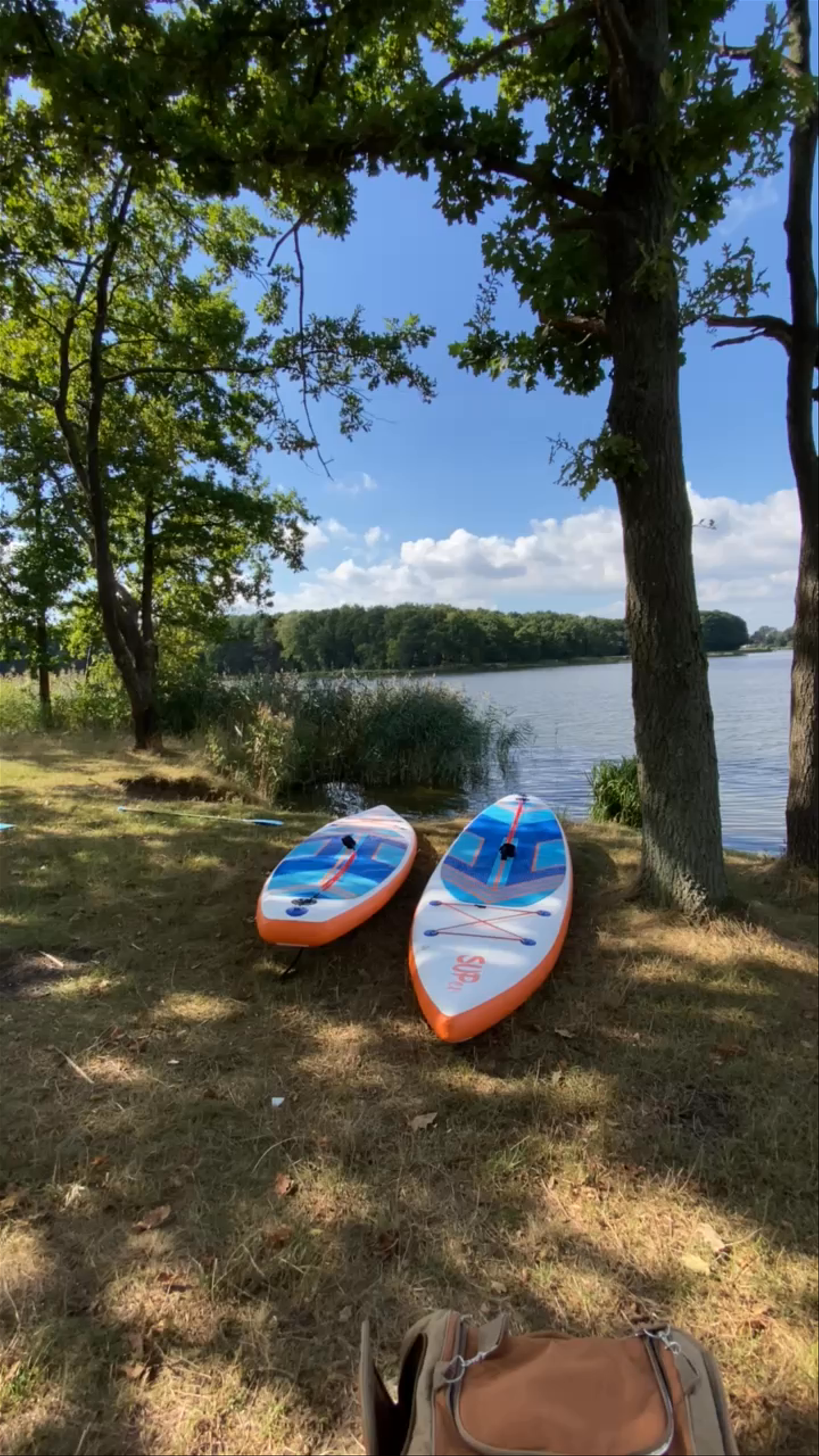 Wyspa na Zalewie Zemborzyckim