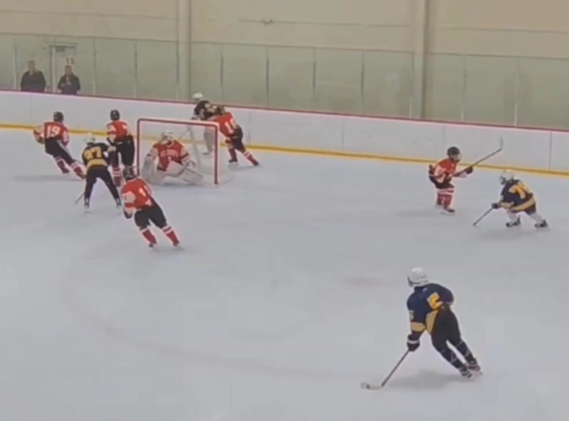 Hunter Kennedy: Smart Rush & Key Assist for Xaverian Hockey