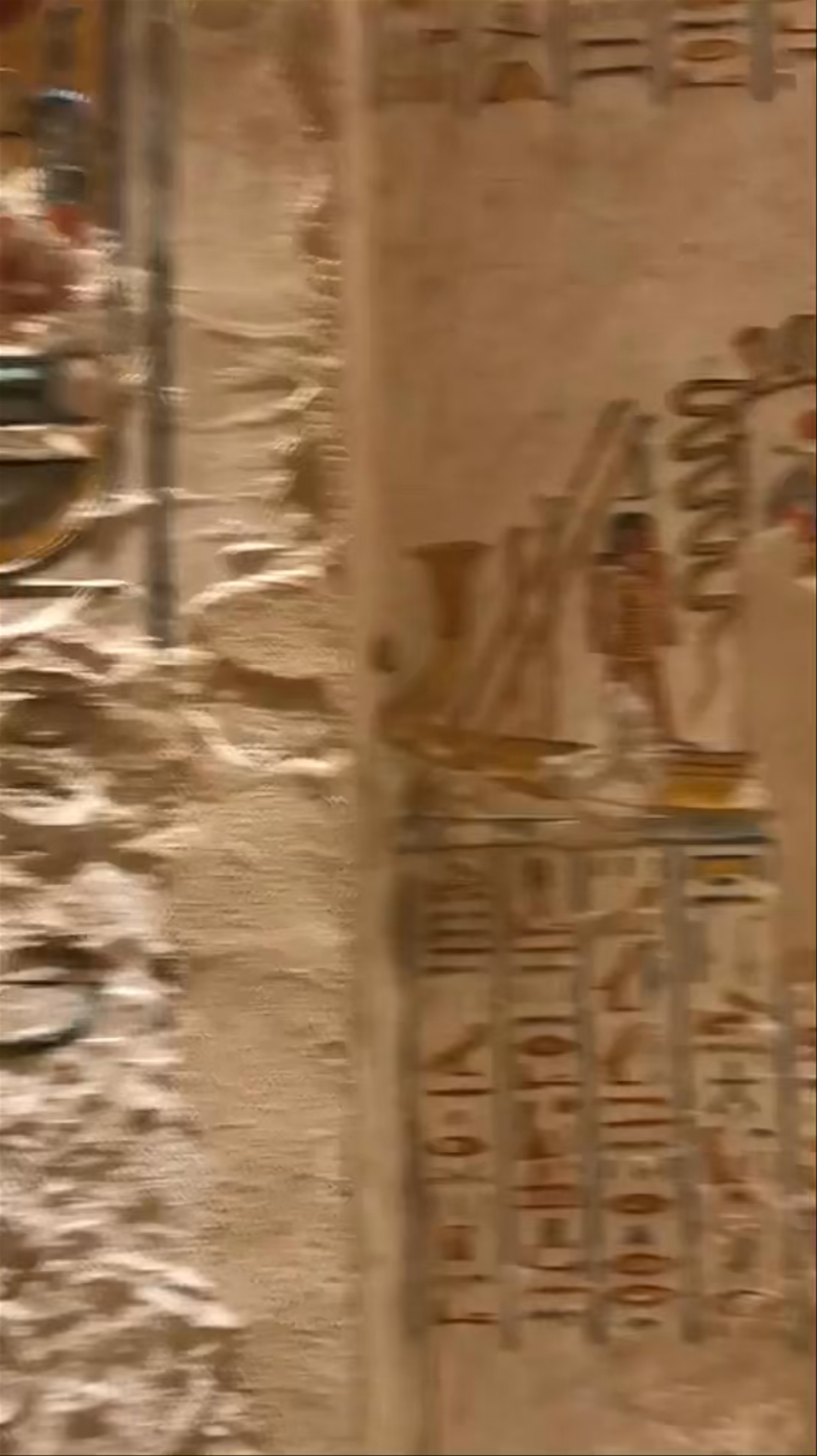 Majestic Inside the Valley of the Kings Tombs, Luxor, Egypt