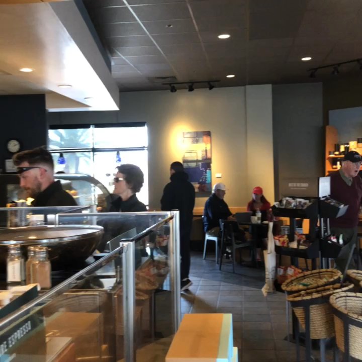 Starbucks - Nice big spread out seating area - Coffee & Tea Near Me - Boulder City, Nevada