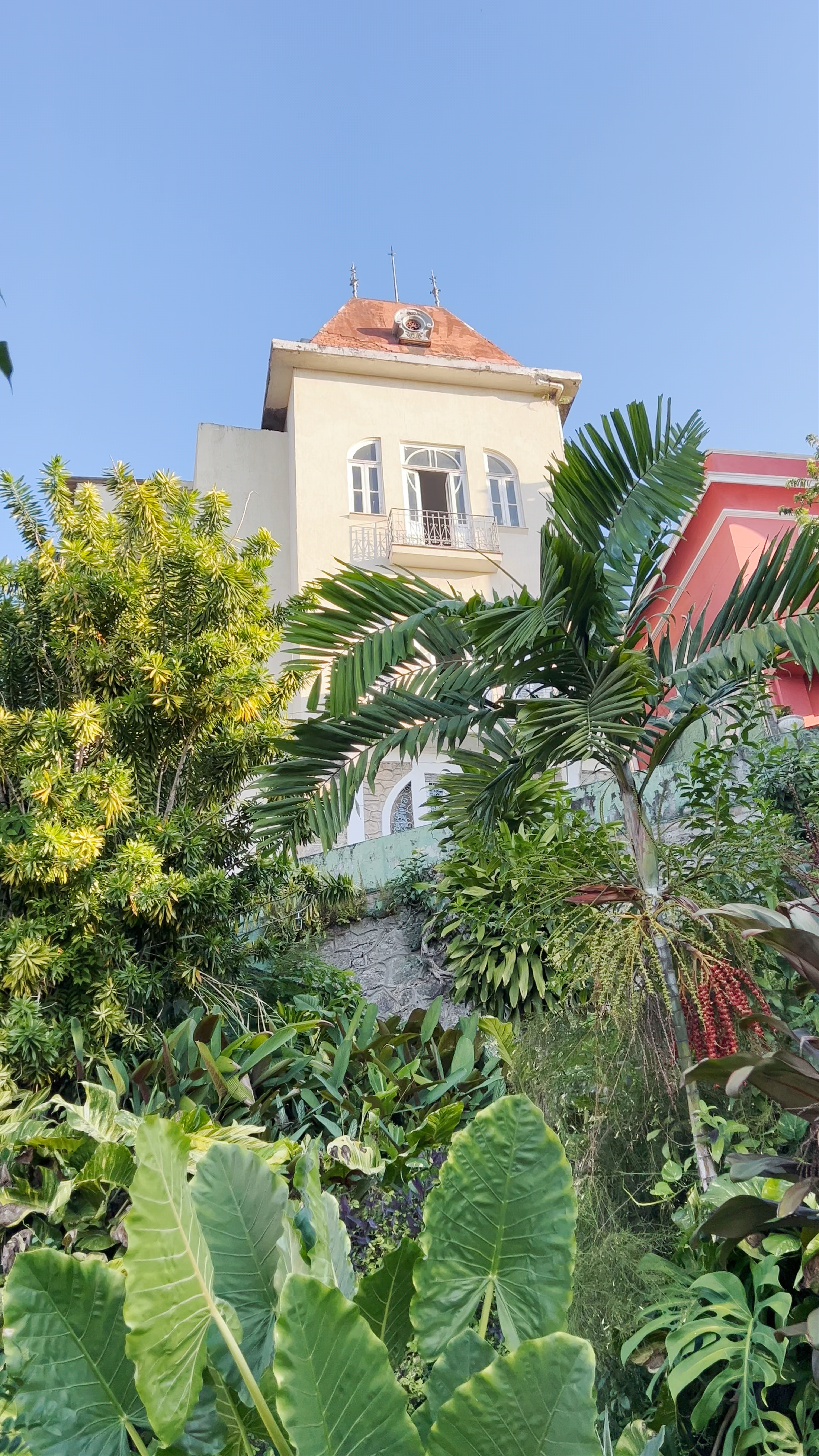 Rio Forest Hostel - Rua Joaquim Murtinho - Santa Teresa