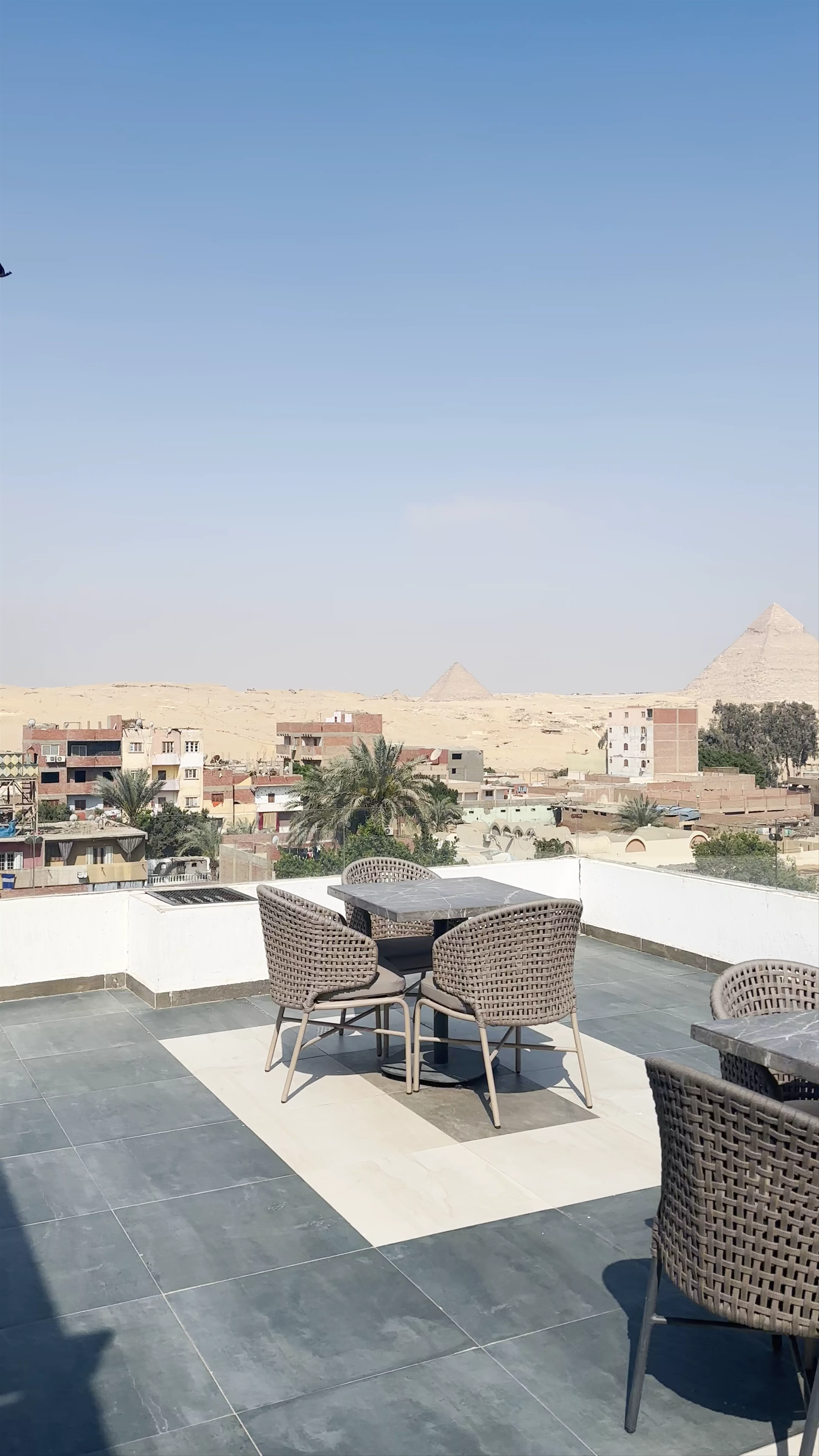 Nine Pyramids View Hotel