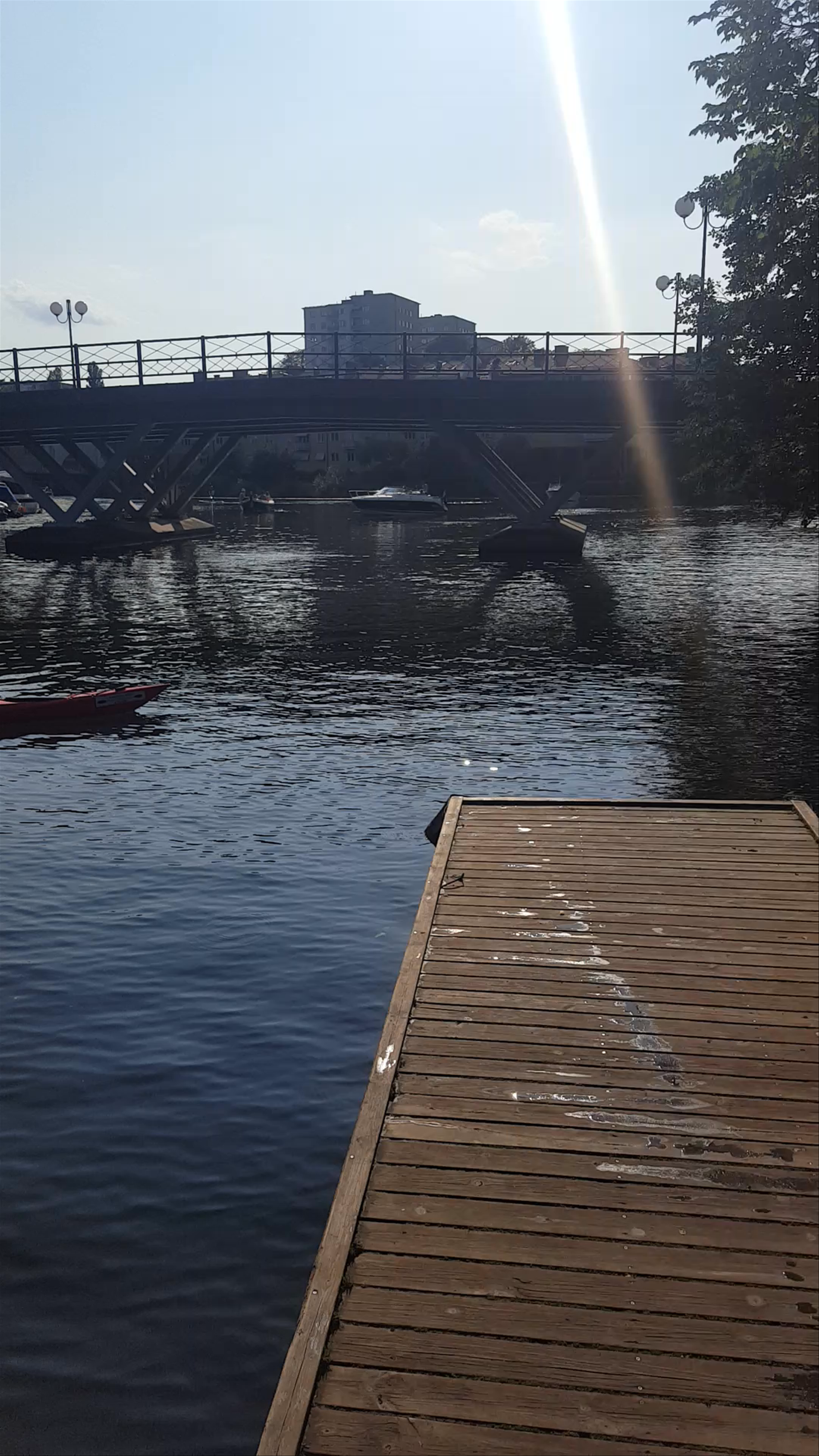 Kayaking and Scenic Nature at Långholmen Kajak, Stockholm