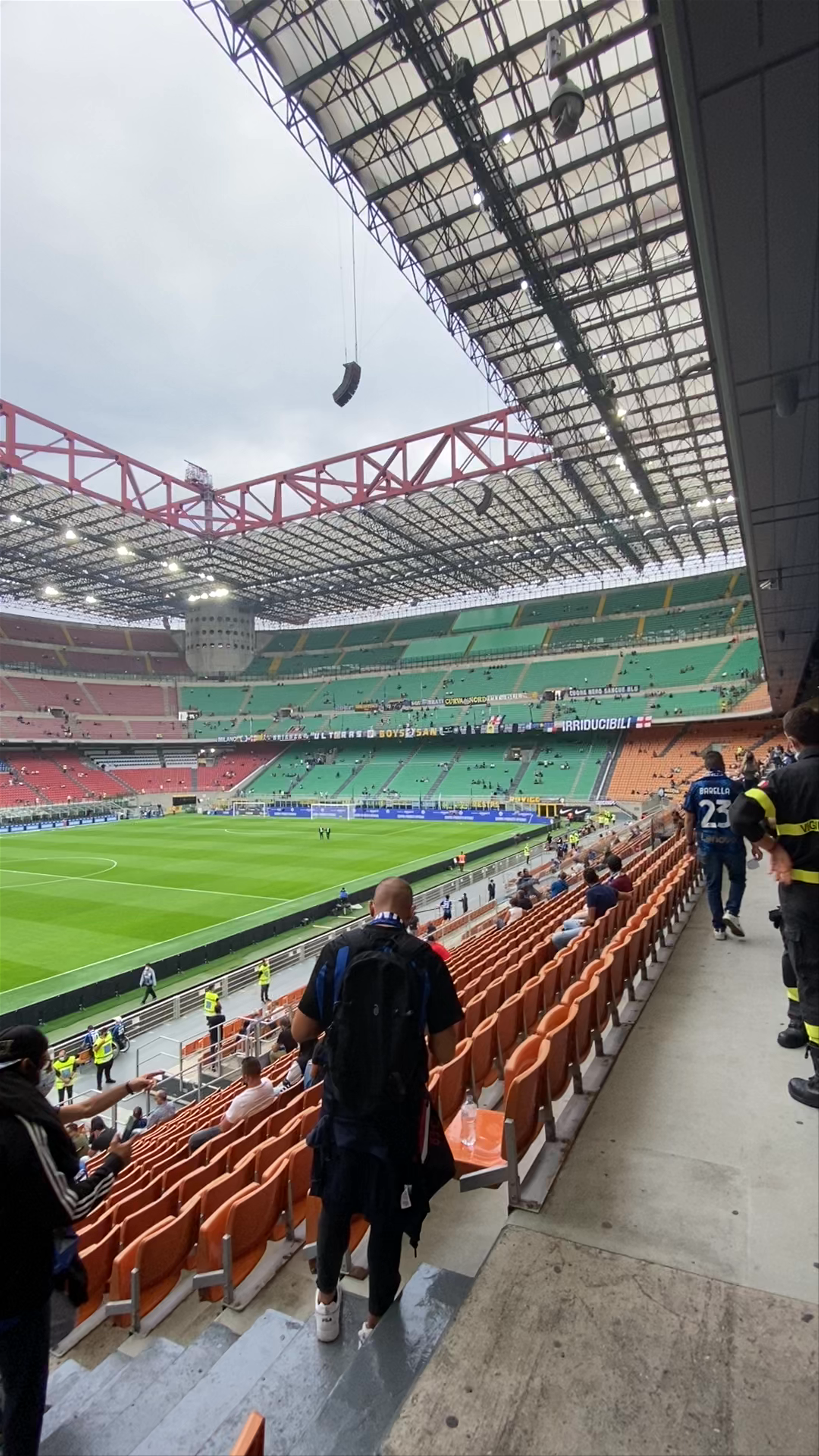 San Siro Stadium Match Day Experience in Milan