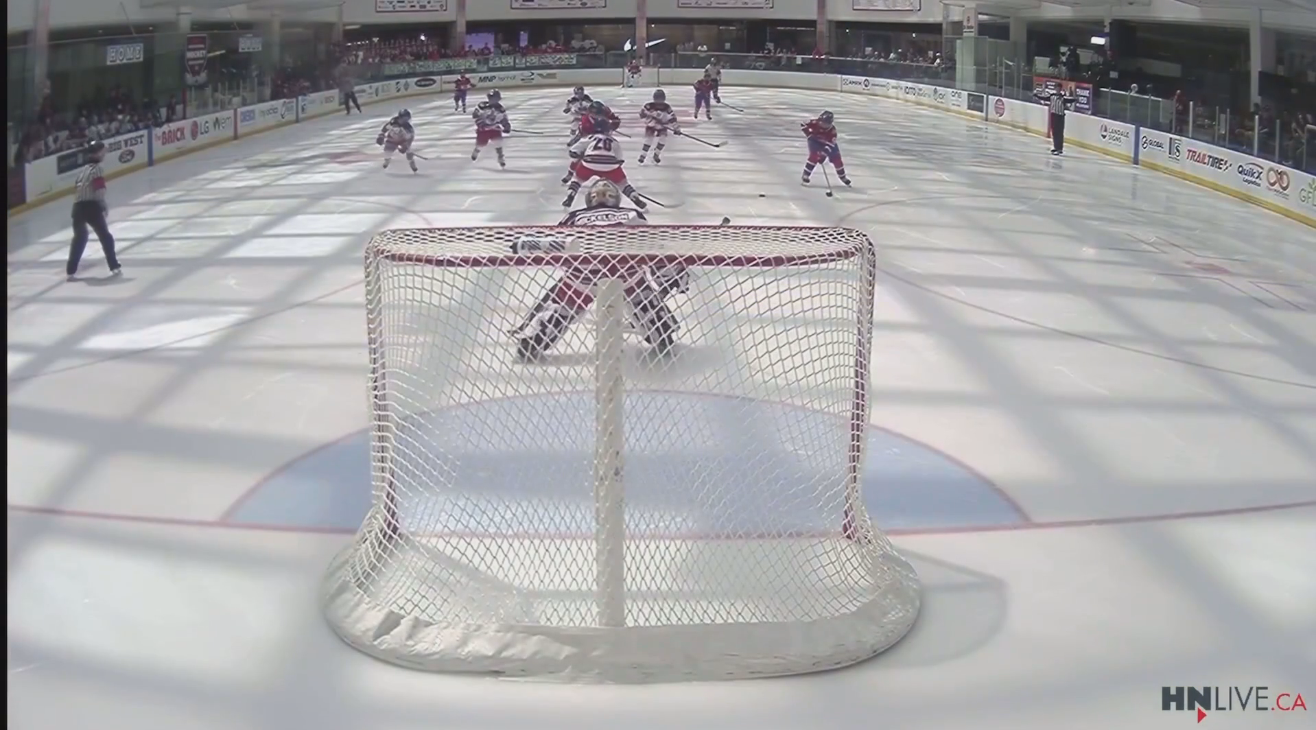 Alex Thibodeau Shines: Highlights from the Canadiens Brick Team