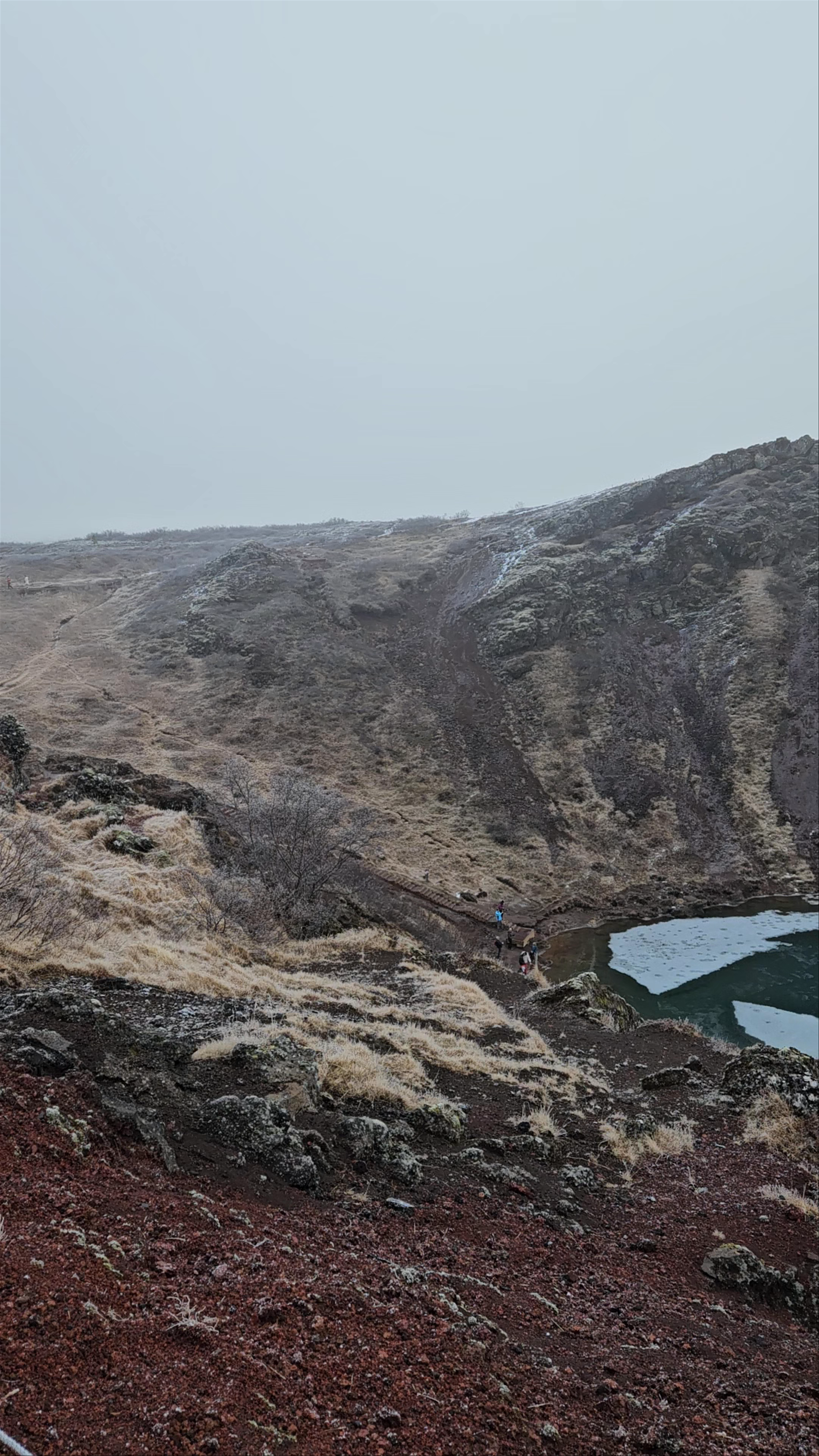 Kerið Crater Trail