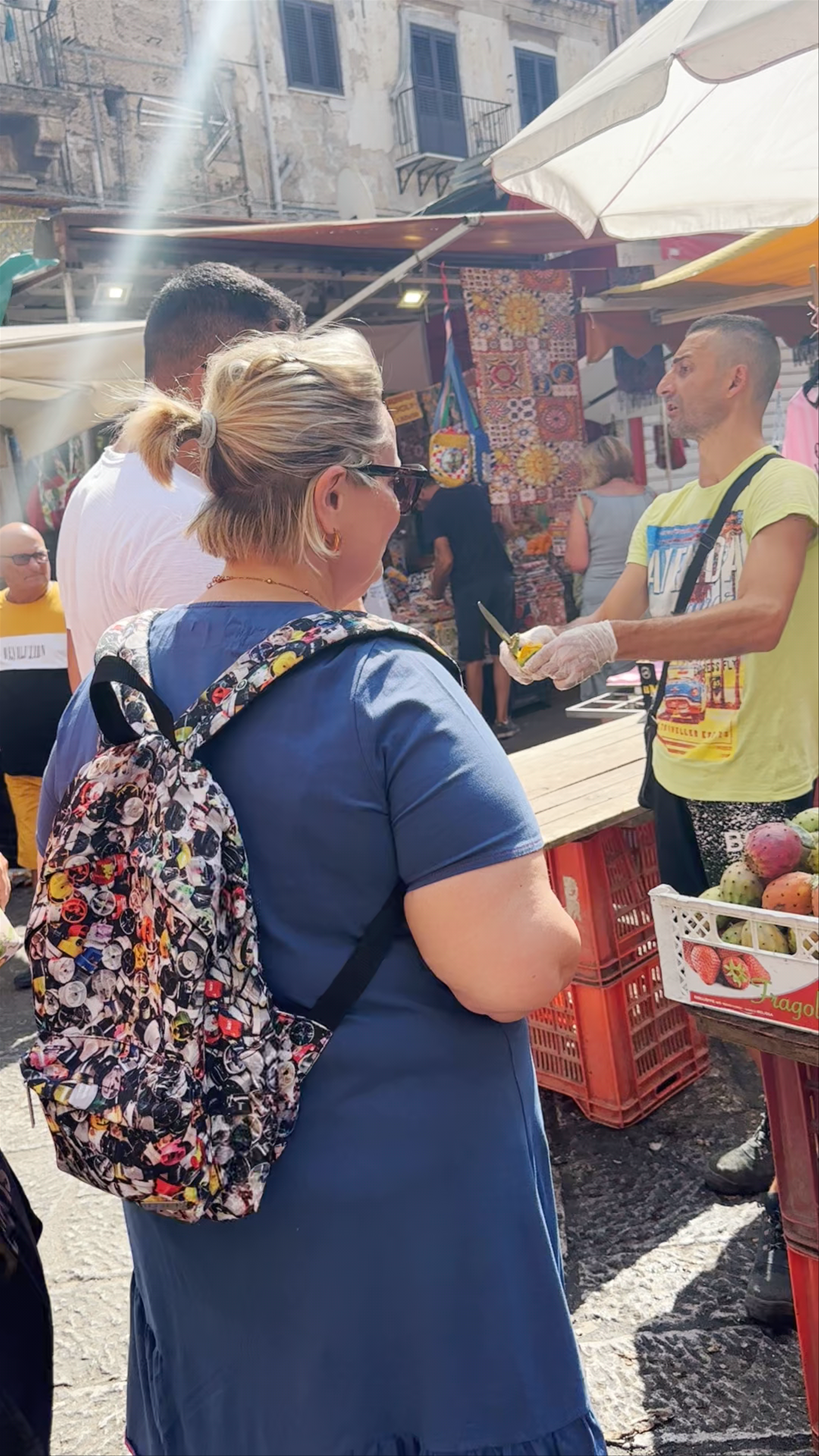 Mercato della Vucciria: Authentic Market Life in Palermo, Italy