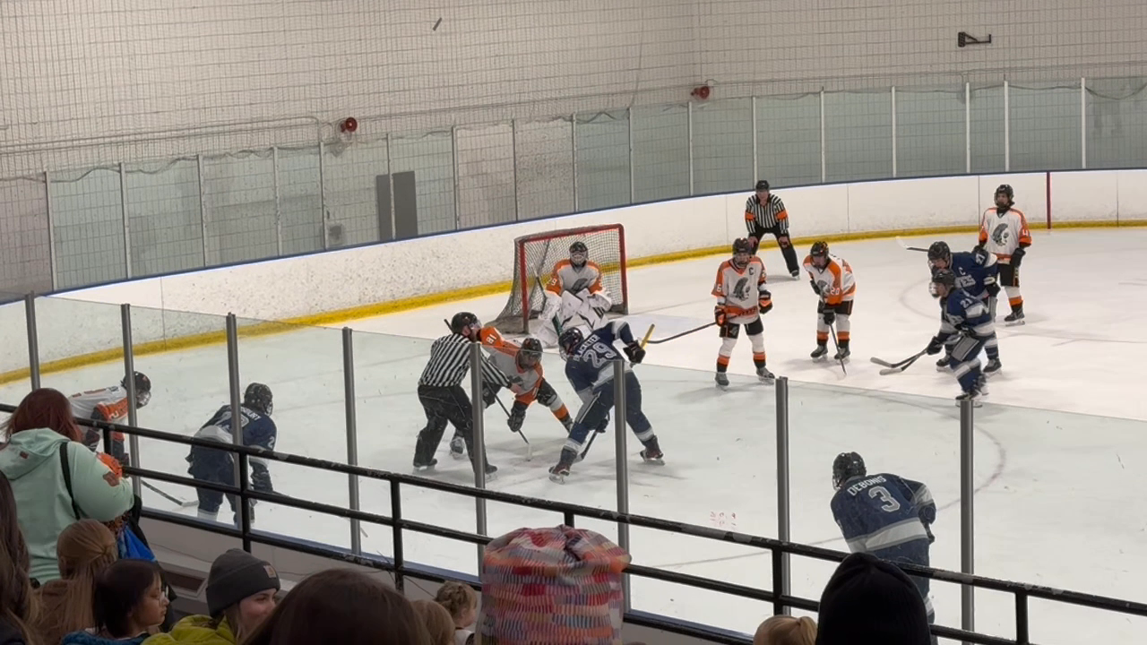 Jake Ashton: Spectacular Save on Close Range Deflection