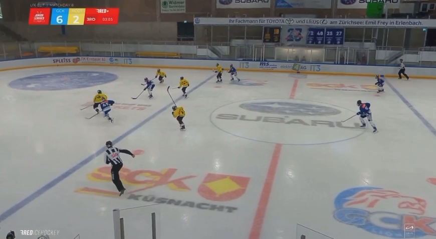 Oskar Horinka's Stunning Goal | GC Küsnacht Lions U16 Highlights