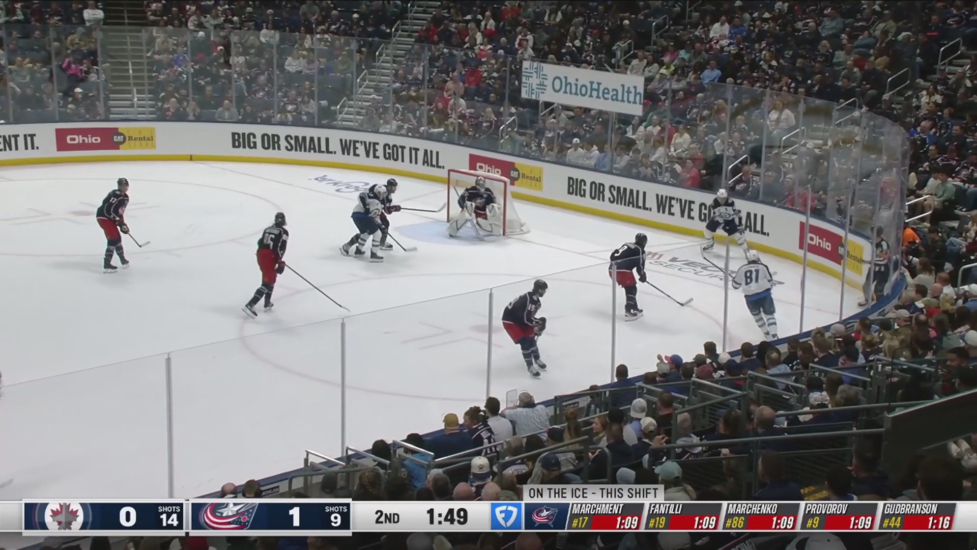 Connor Scores Twice to Secure the Win for Winnipeg in Regulation · Apr. 4, 2026