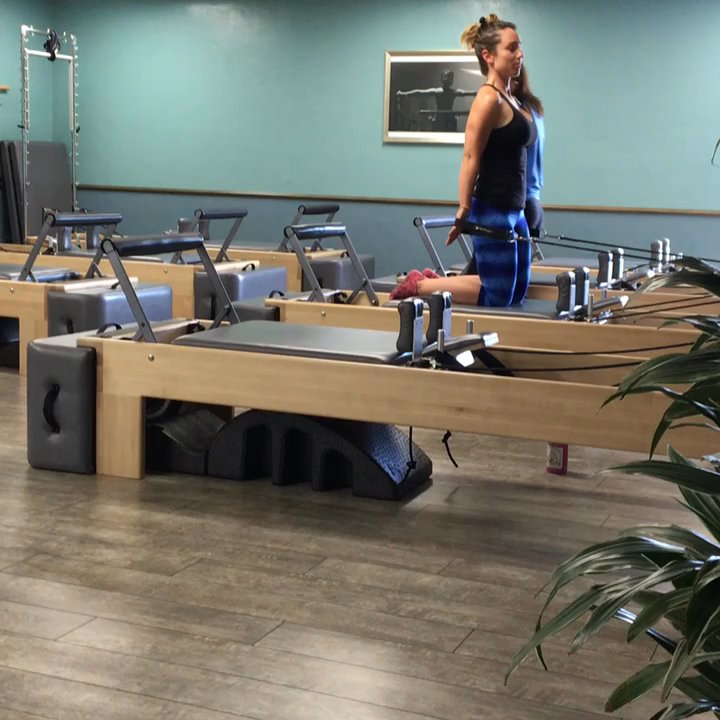 Studio Flo Pilates - An idea of what to expect during a private session on a reformer. - Pilates Near Me - San Diego, California