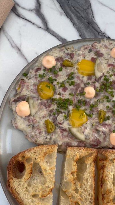 Corteza - Steak tartare - Mediterranean Near Me - South Miami, Florida