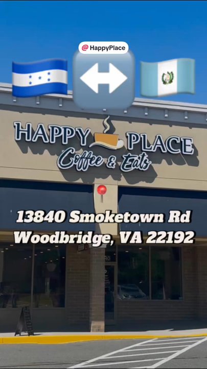 Happy Place Coffee & Eats - A taste blend of Honduras & Guatemala. - Cafes Near Me - Woodbridge, Virginia