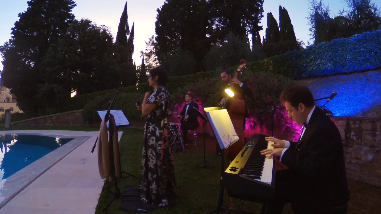 Ponte Vecchio Jazz Band - Live Promo 2025 - video