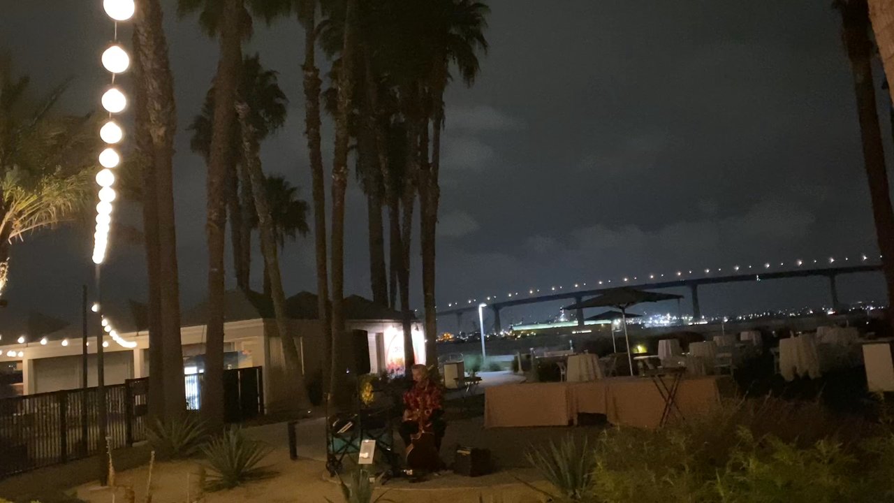 ALBACA - Lovely live music at dinner time - New American Near Me - Coronado, California