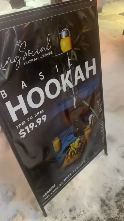 Kings Social Lounge - Hookah Bars Near Me - Toronto, Ontario