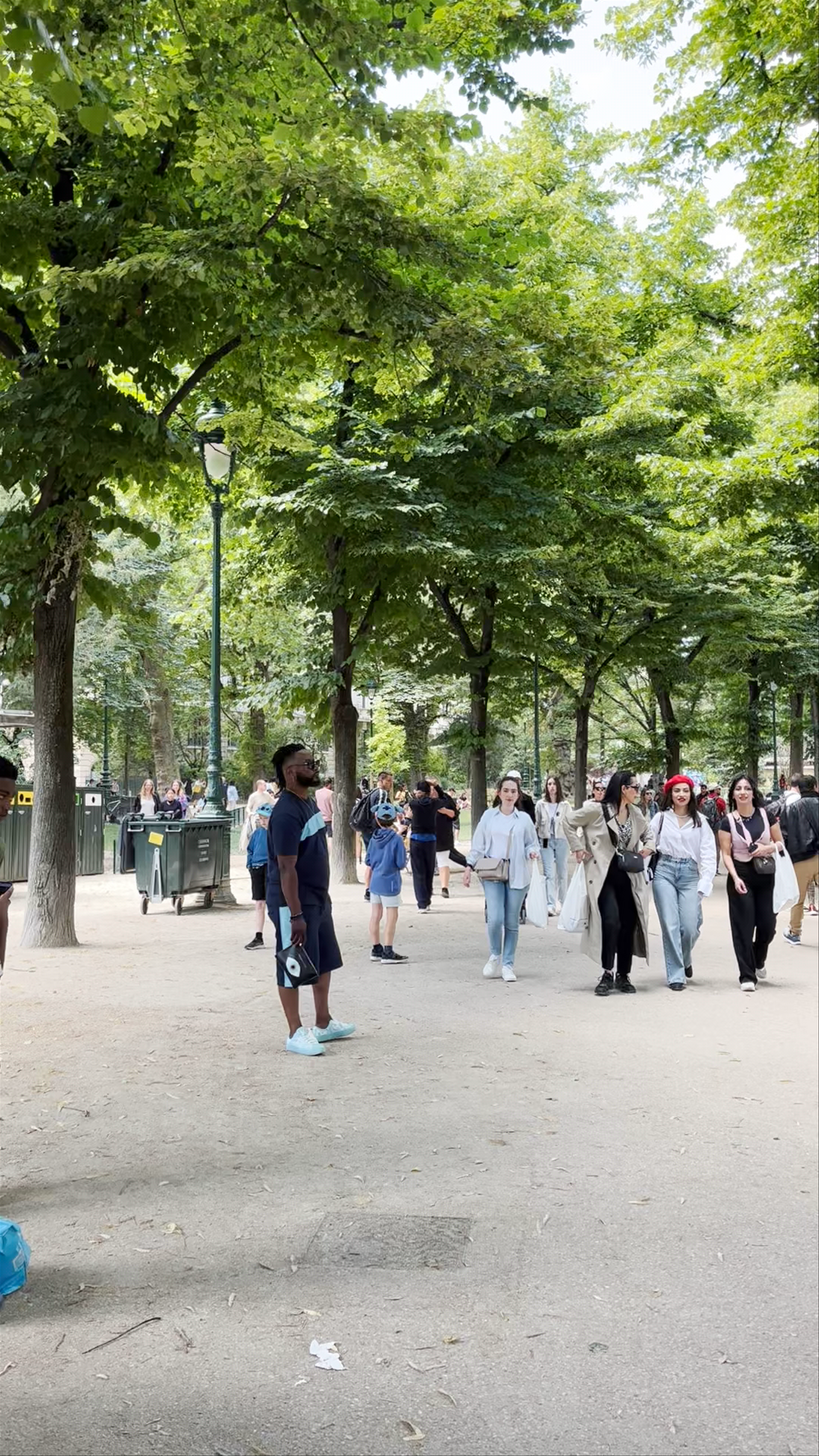 Jardin de la Tour Eiffel
