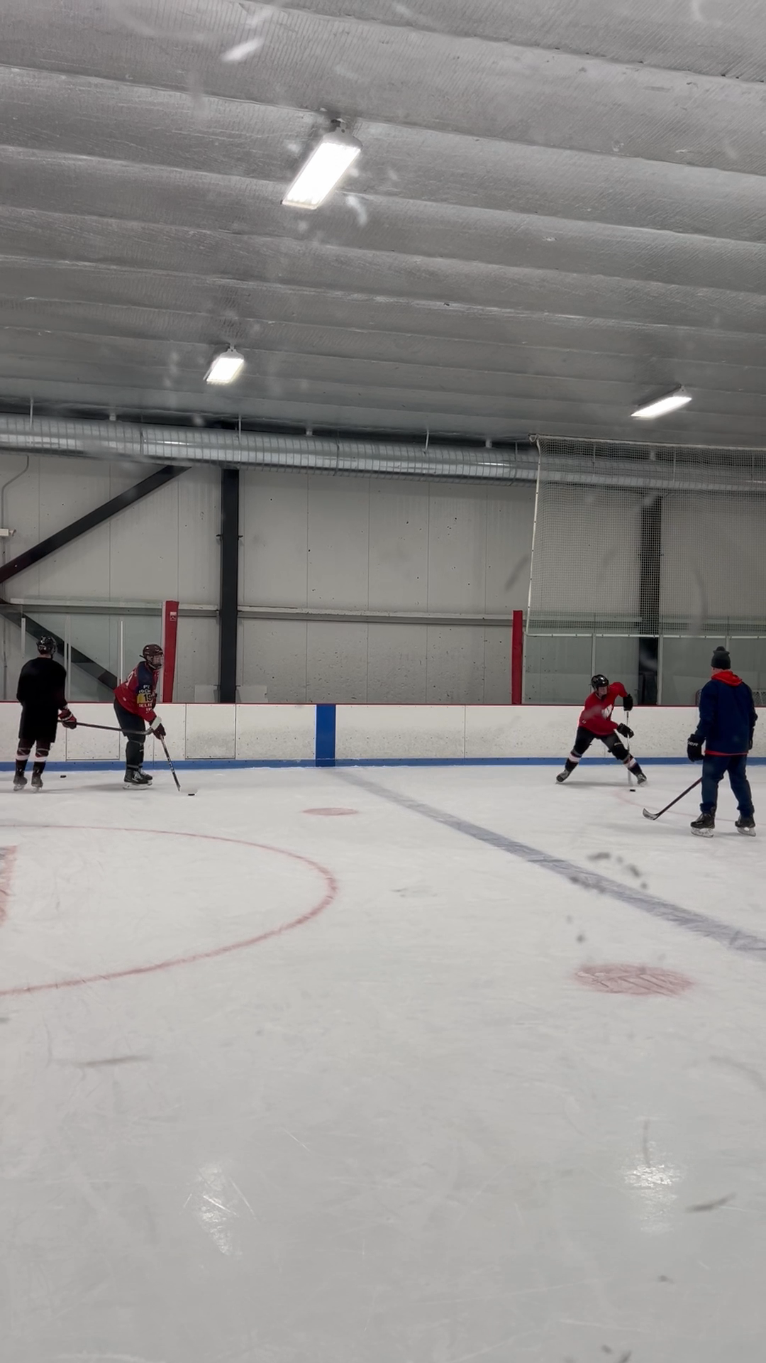 Xander Taylor: Elevating His Game at Training