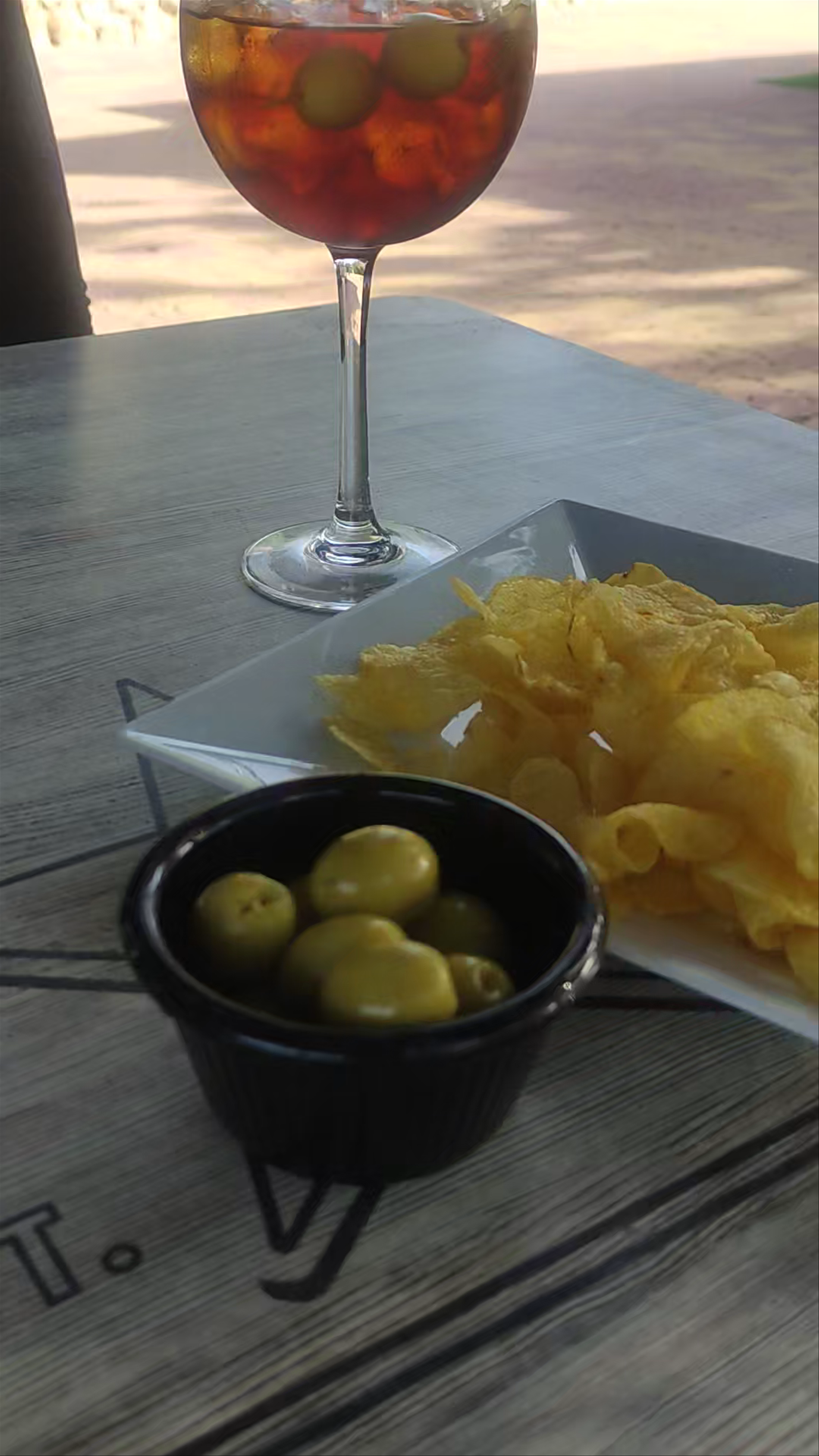 Relaxing Aperitivo at IPub in Archena, Spain