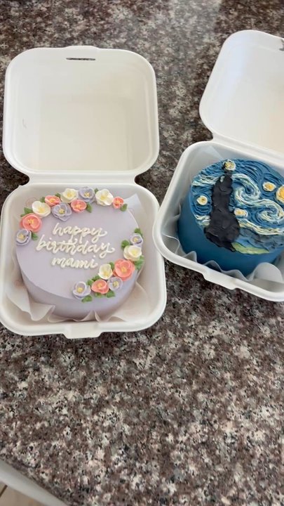 Kymoto Co - Lunchbox cakes - Custom Cakes Near Me