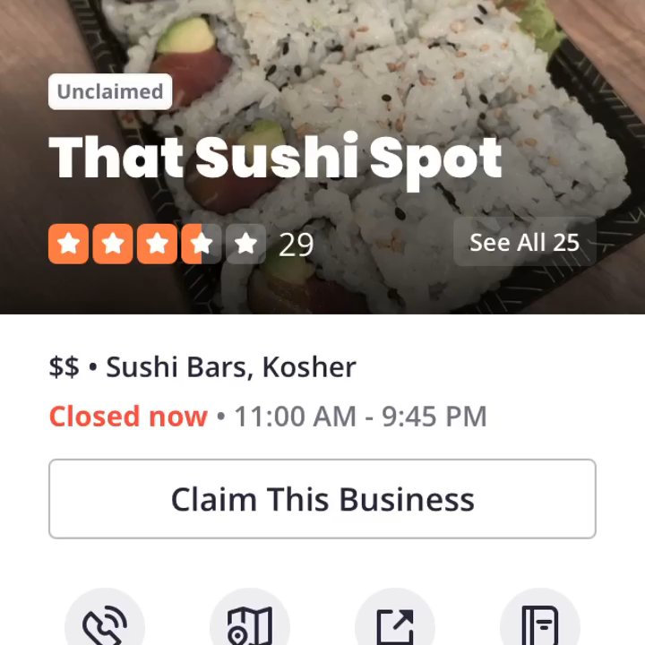 That Sushi Spot - Great - Sushi Bars Near Me - Brooklyn, New York