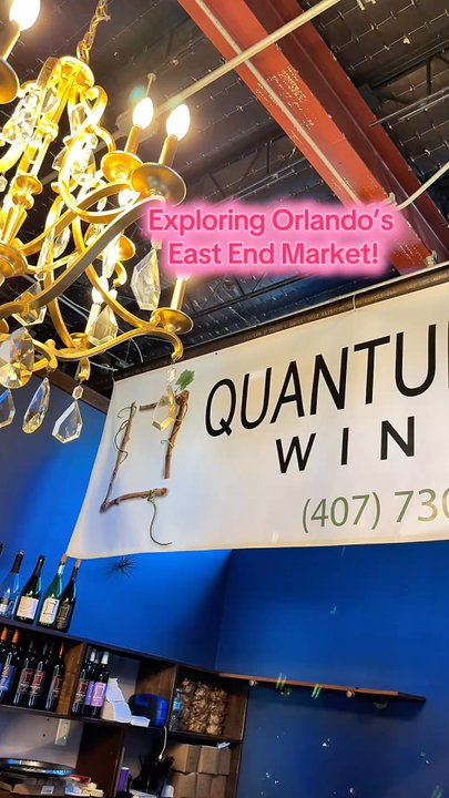 Quantum Leap Winery - Winery at East End Market in Orlando - Party & Event Planning Near Me - Orlando, Florida
