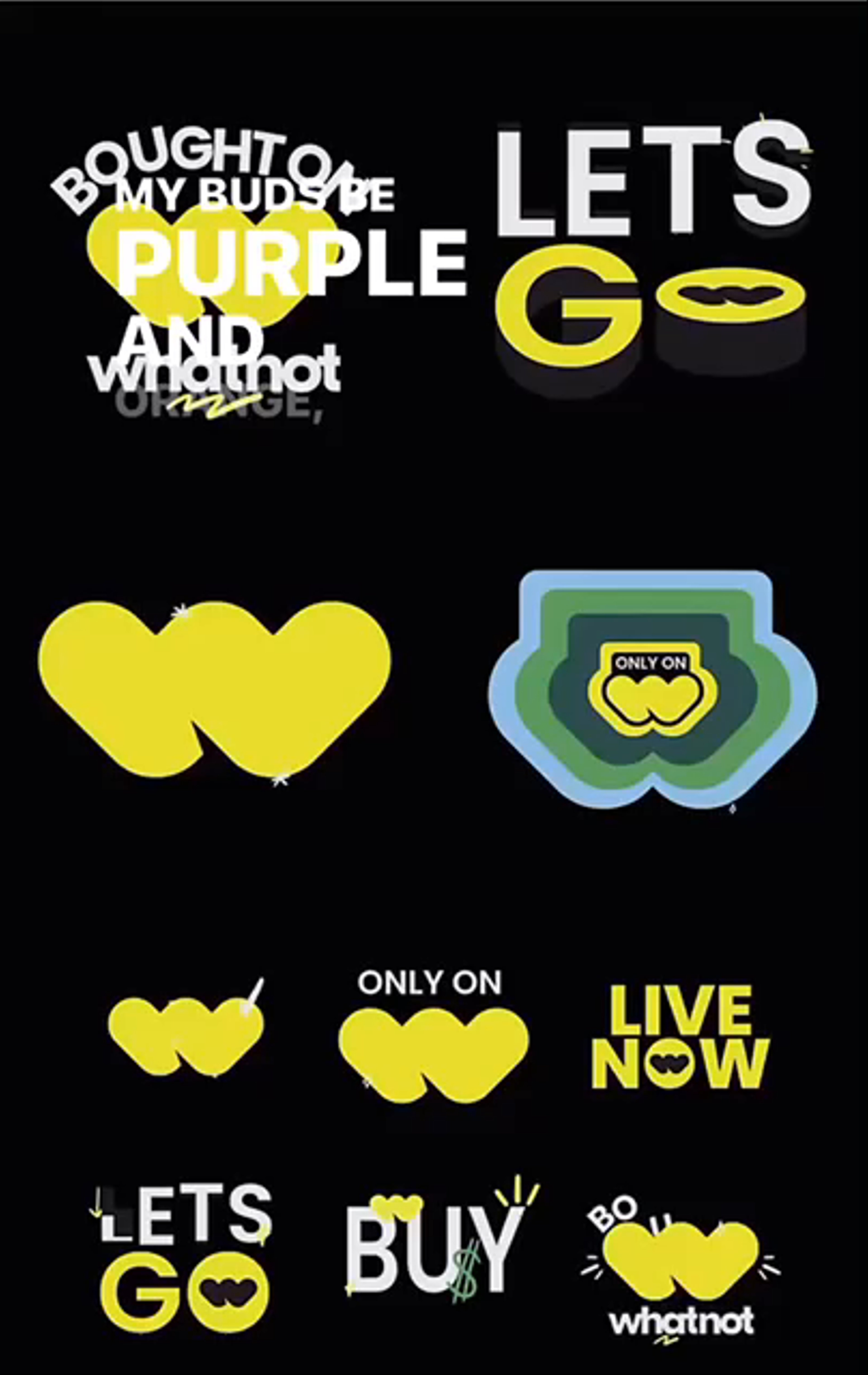 Thumbnail for live show