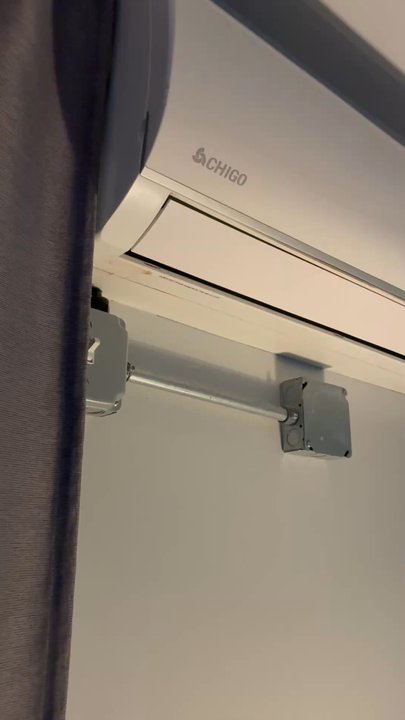 Hometel Suites - Leaking ductless AC - Hotels Near Me - Los Angeles, California