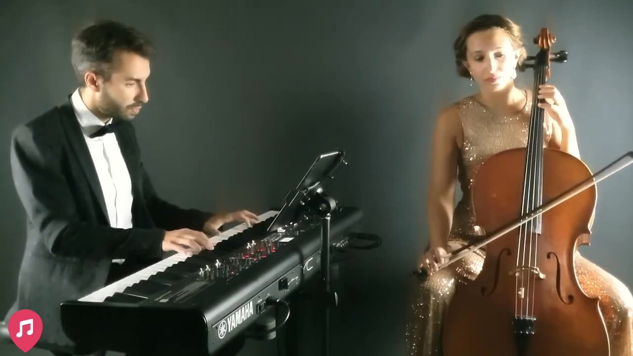 Tuscan Cello & Piano Duo  - What A Wonderful World - video 5
