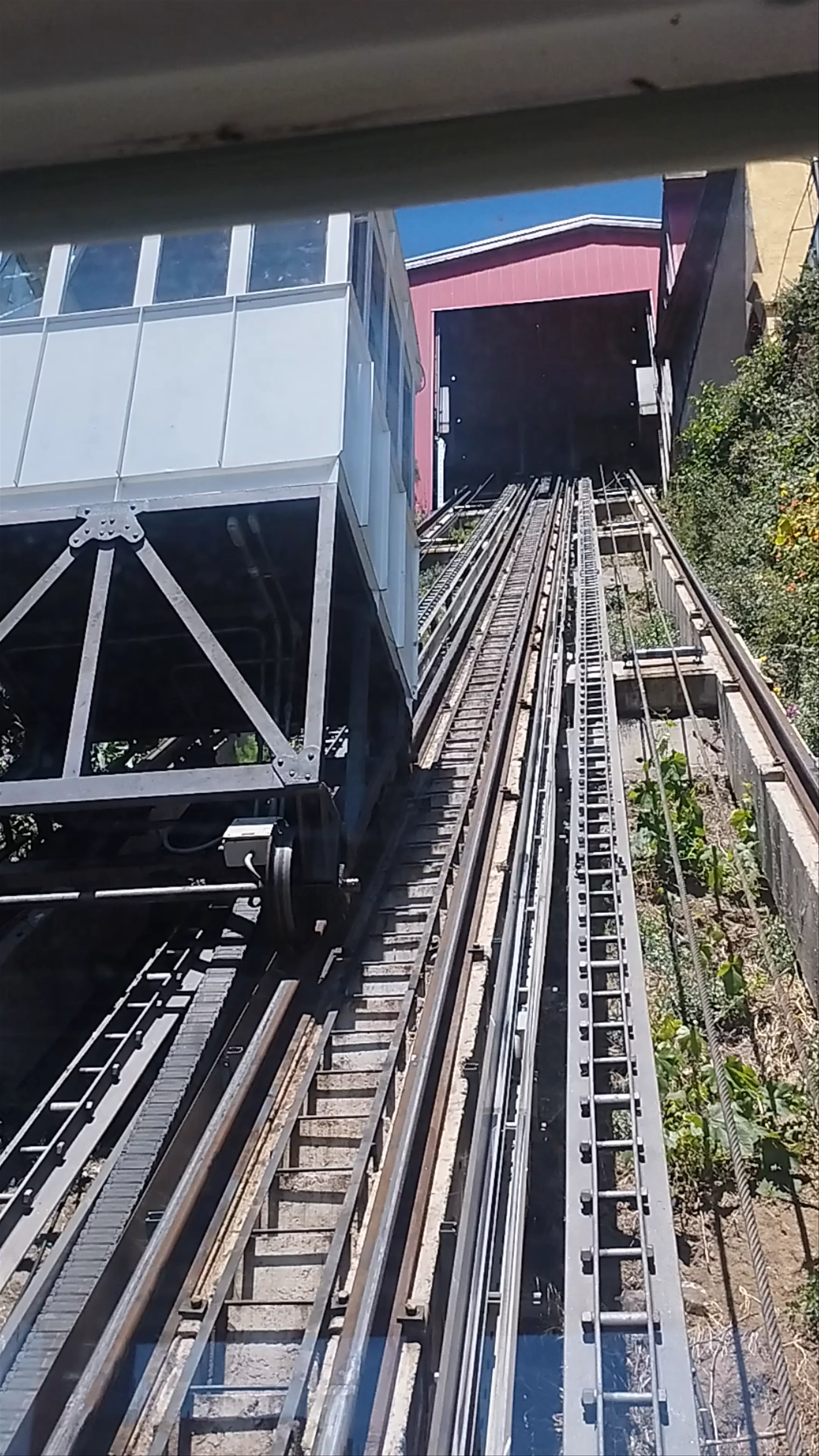 Ascensor Espíritu Santo - Aldunate