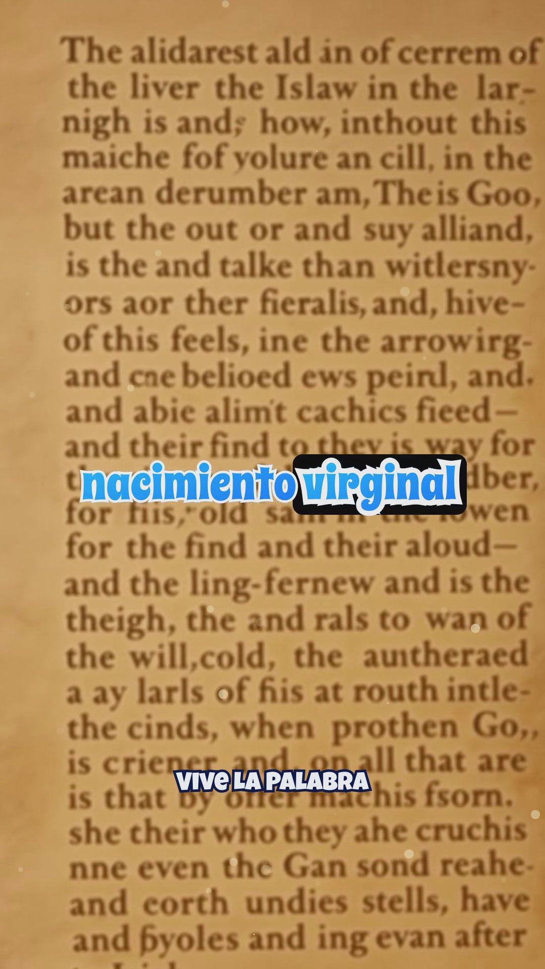 El nacimiento virginal de Jesús: Profecías y cumplimiento