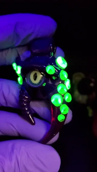 Preview pic of King crimson UV alien key