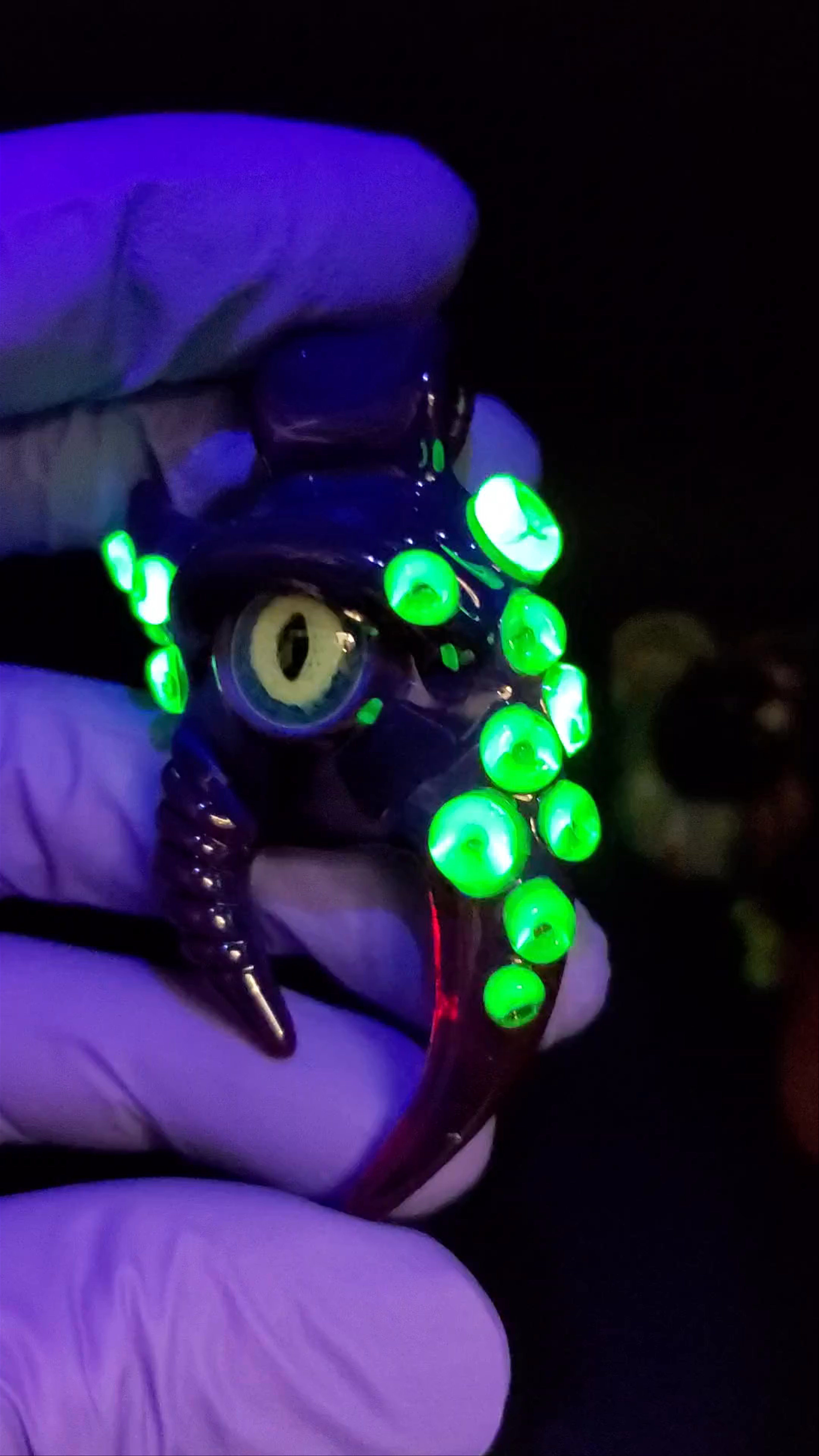 Preview pic of King crimson UV alien key