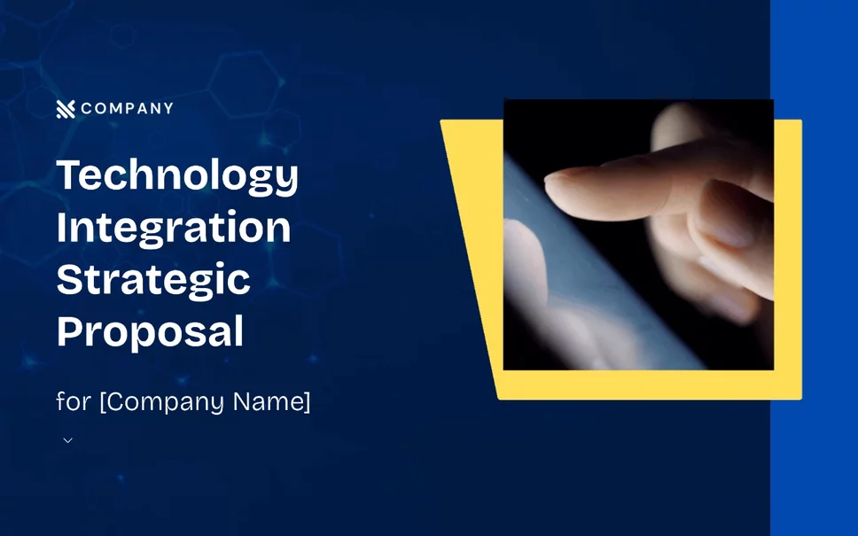 Preview of Technology Proposal Template