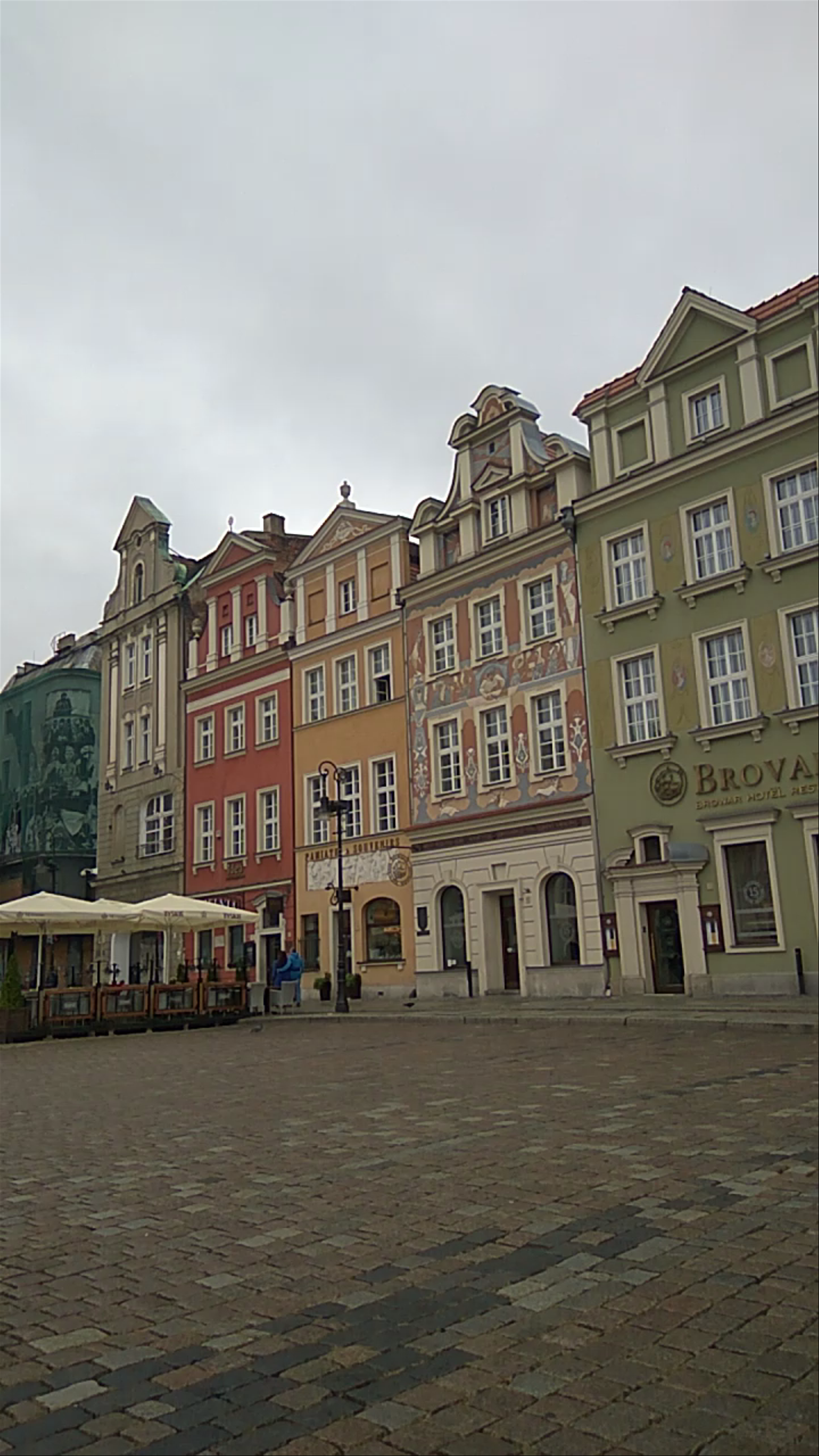 Old Market Square, Poznan, Poland
