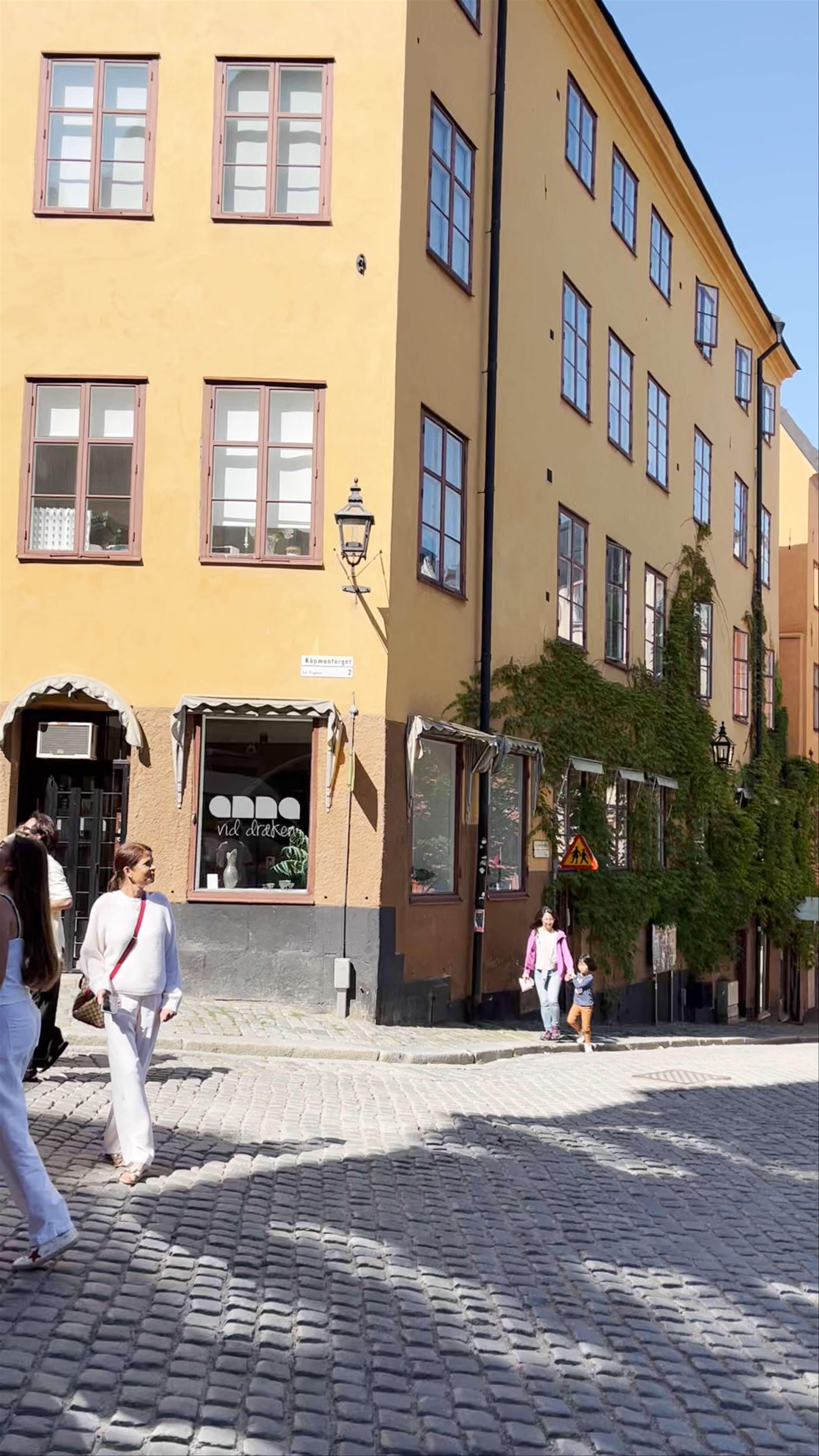 St George and the Dragon Statue, Köpmantorget - A Historic Corner of Stockholm