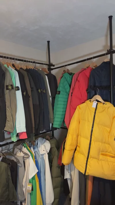 Stone Island Crinkle Reps Puffer Jacket - M image 1