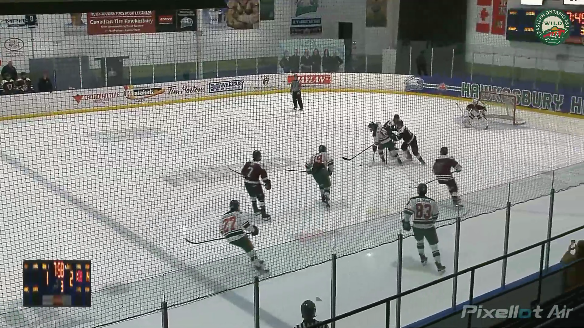 Noah Meloche Highlights: Goal, Assist vs OV Titans U18 AAA