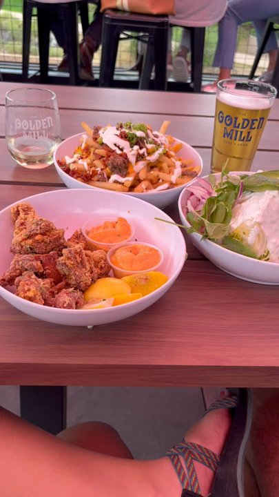 The Golden Mill - Food from Chicken Place. Wedge, loaded fries and karaage chicken bites. - Beer, Wine & Spirits Near Me - Golden, Colorado