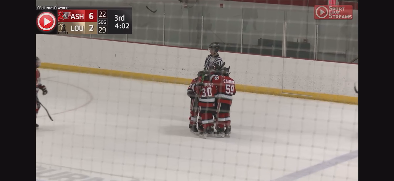 Killian McDonough's 5-Hole Goal: A Defensive Breakout Redirect