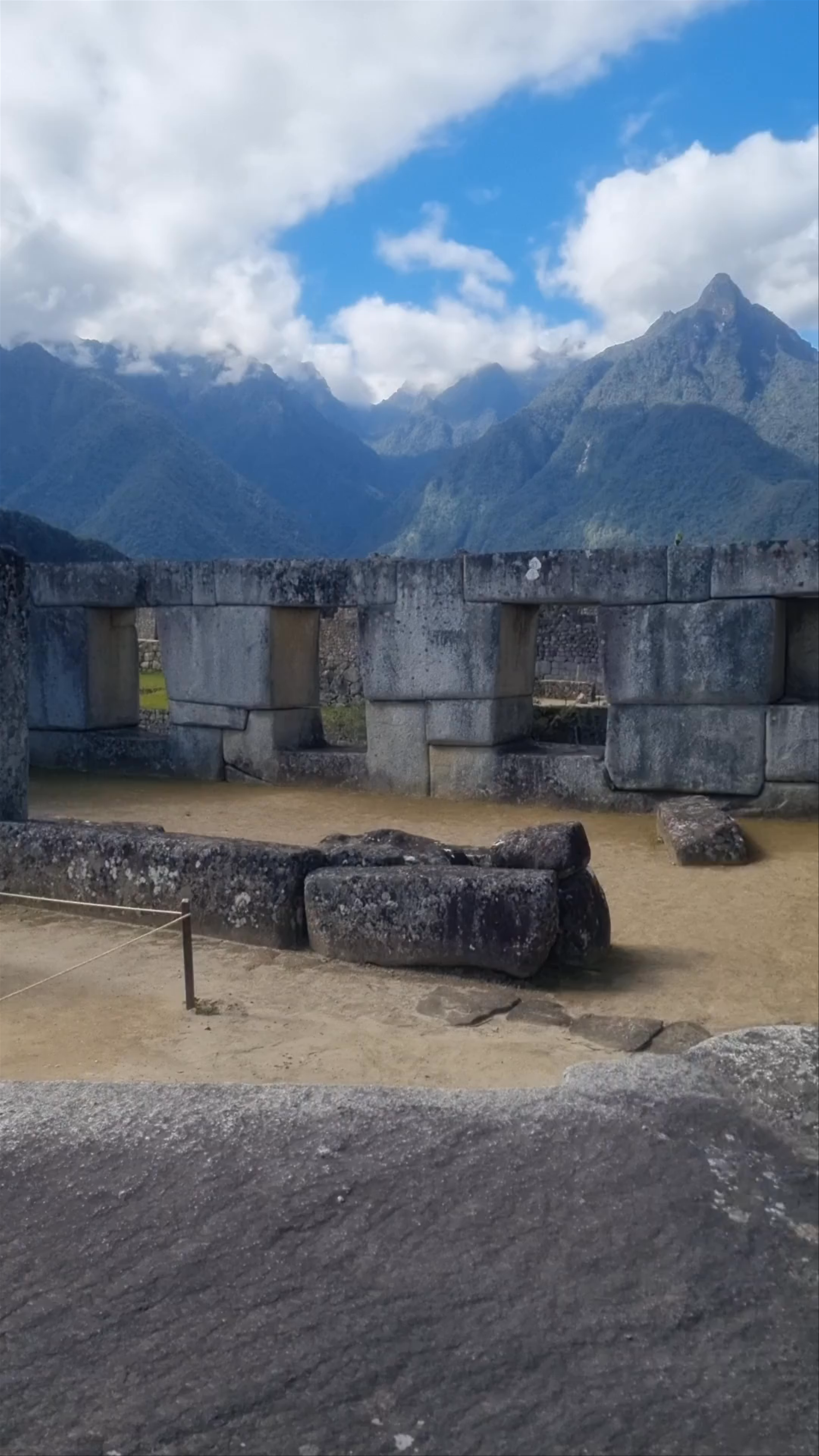 Templo de las Tres Ventanas, Inca Trail - Ancient Incan Mysteries in Peru