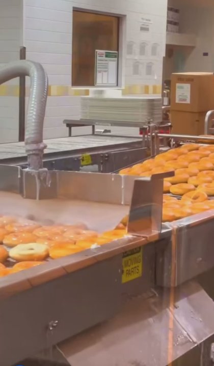 Krispy Kreme - This is what dreams look like in motion. - Donuts Near Me - Roseville, California
