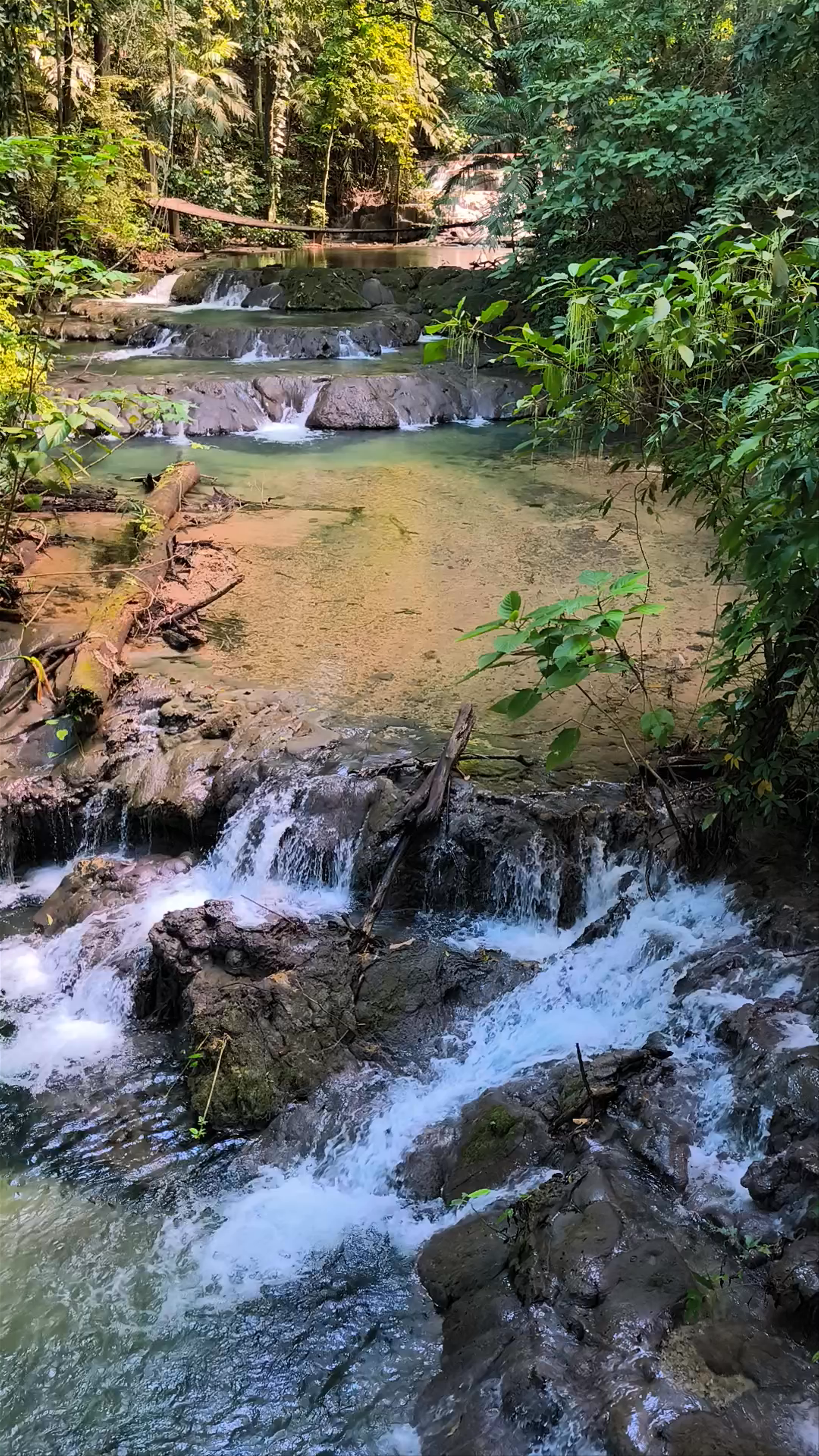 Cascadas Sombrillas