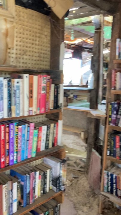 Slab City Library - not a soul here - Libraries Near Me - Niland, California